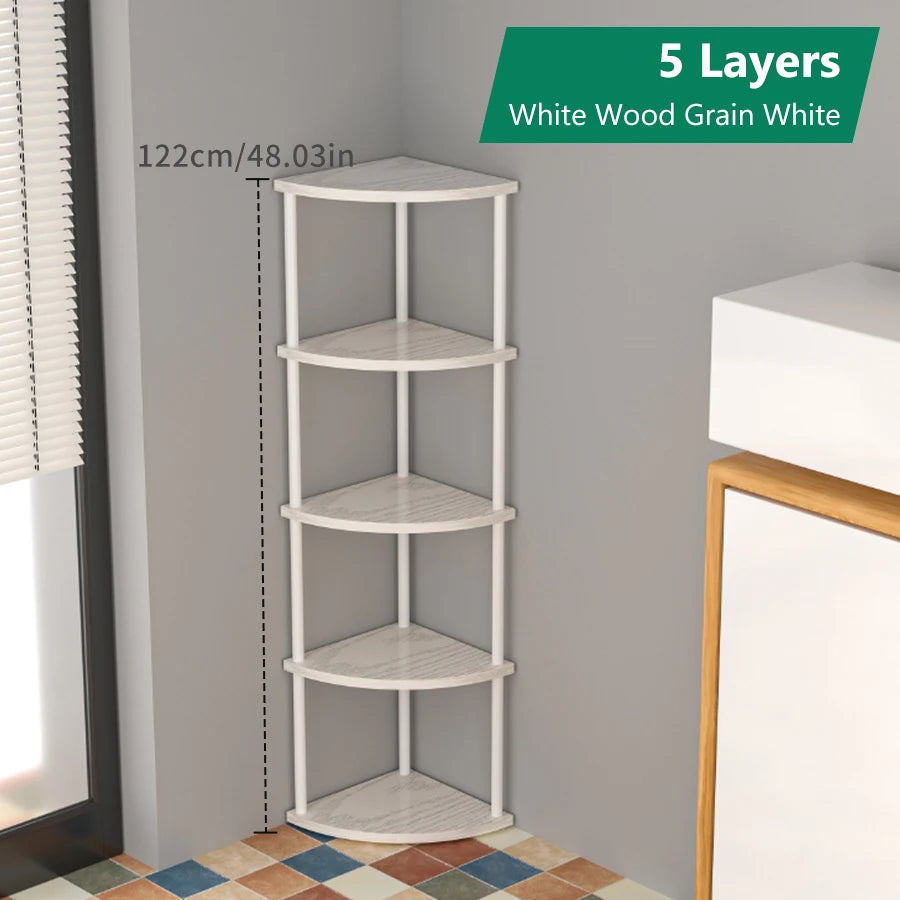 Corner Plant Shelf