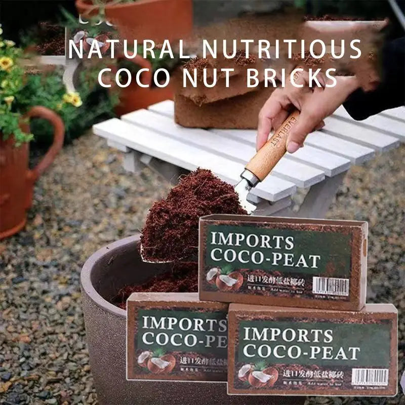 Magic coconet soil  Brick
