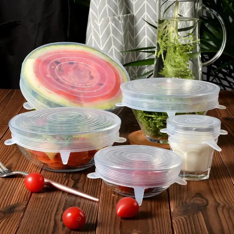 Smart and Innovative Reusable Silicone Stretch Lids