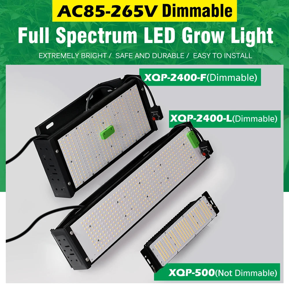 LumiBloom – Stylish LED Grow Light for Modern Spaces (Plant Lamp 50W 240W)