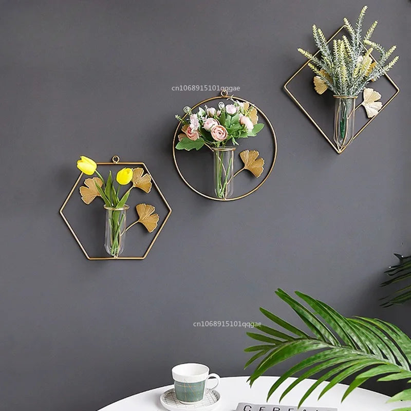 Mini hanging Nordic design vase