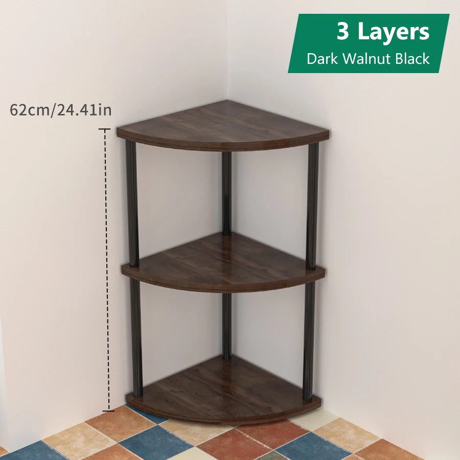 Corner Plant Shelf