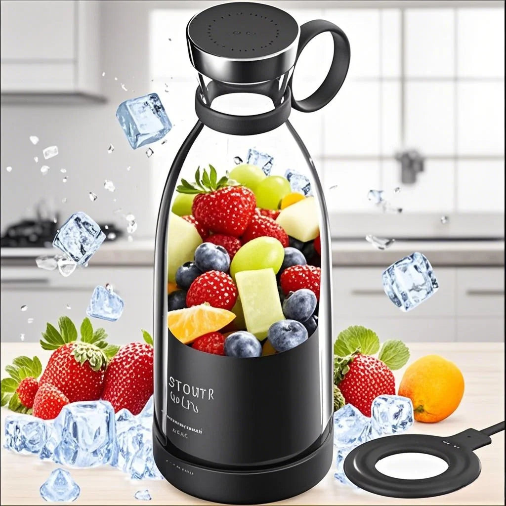 Compact Portable Juicer with USB Charging