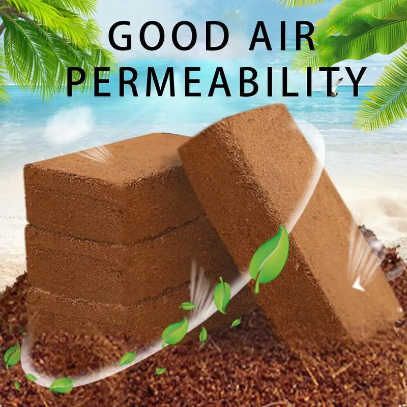 Magic coconet soil  Brick