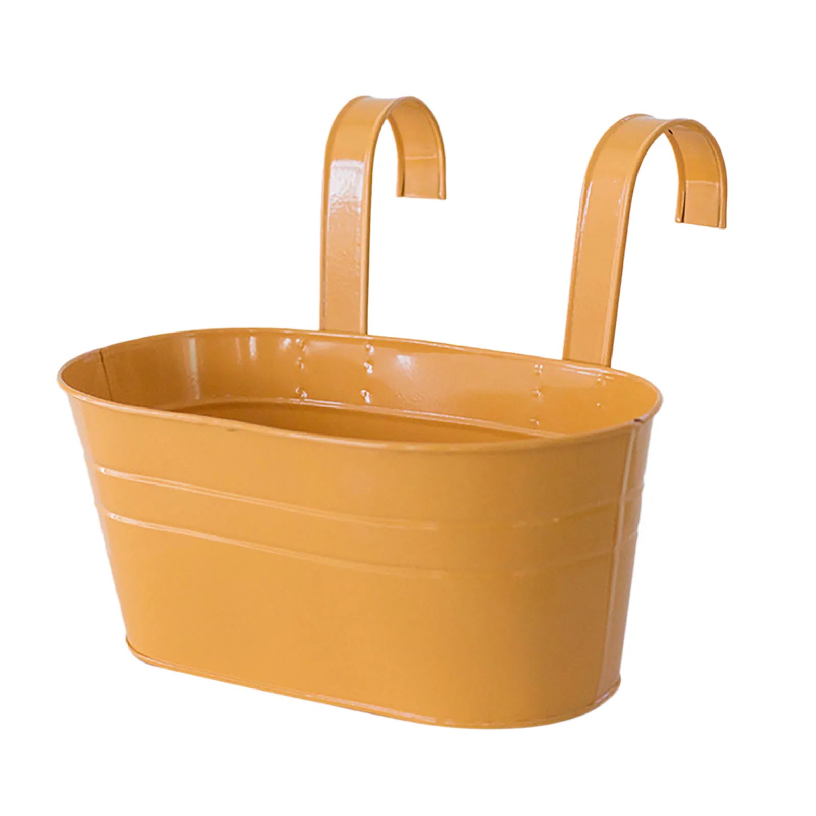 Classic oval pot for balcony/window
