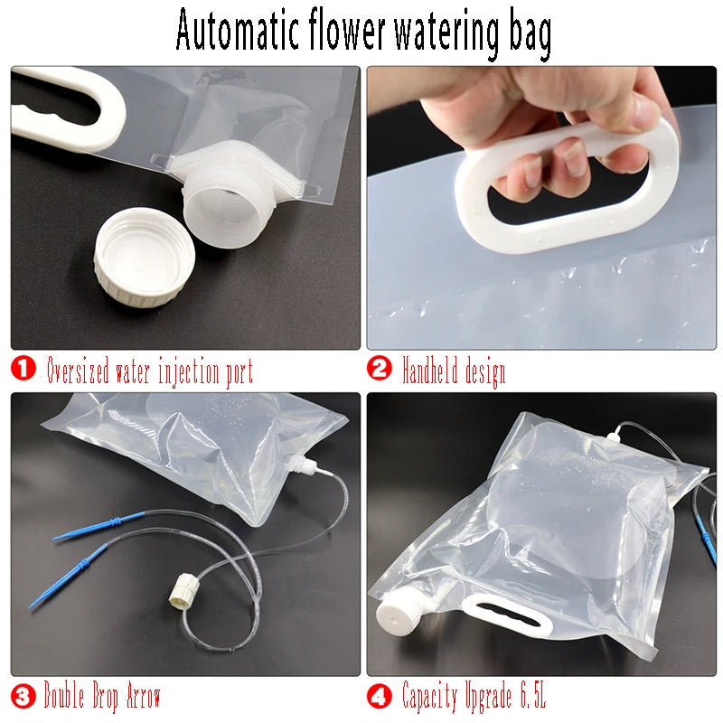 Infusion Style watering  system