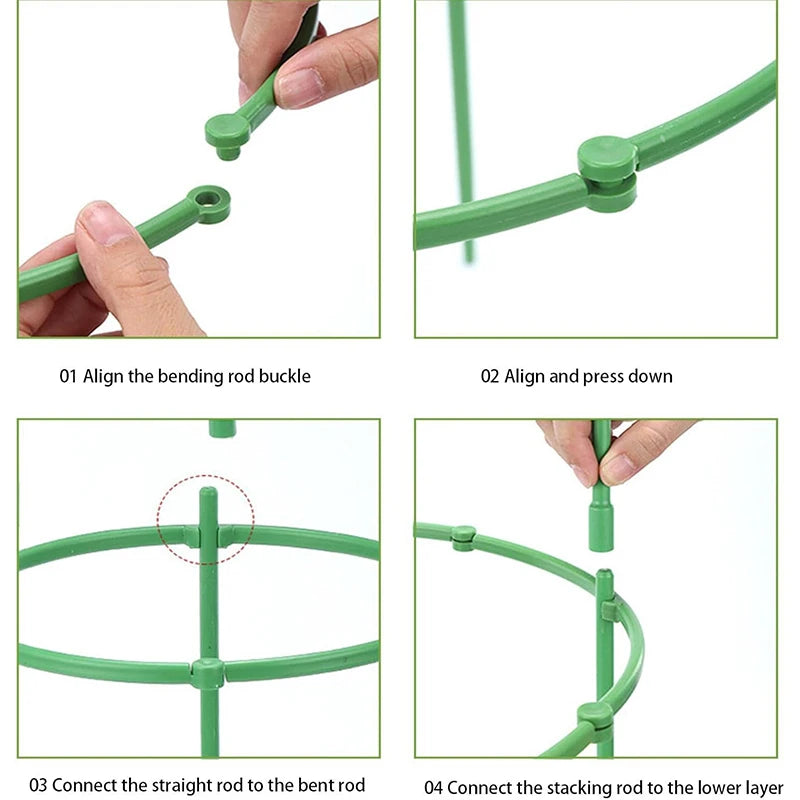 DESIGNED PLANT SUPPORT