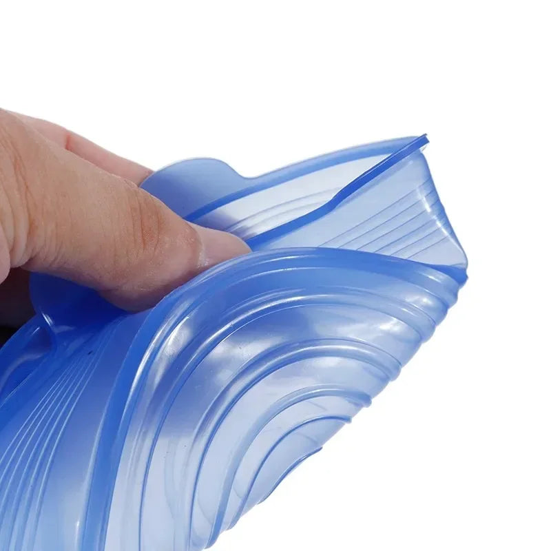 Smart and Innovative Reusable Silicone Stretch Lids
