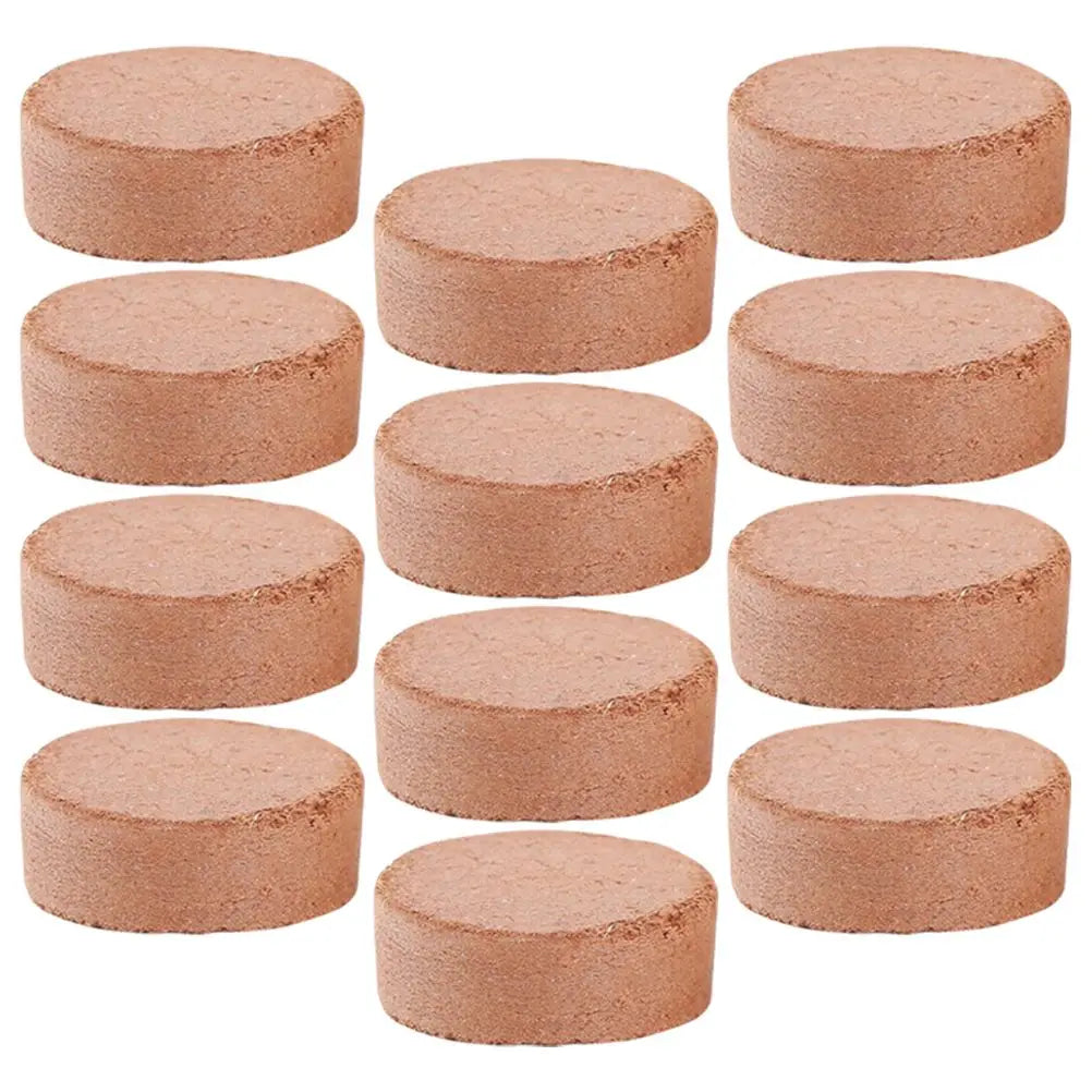 Compressed Peat  soil Pellets