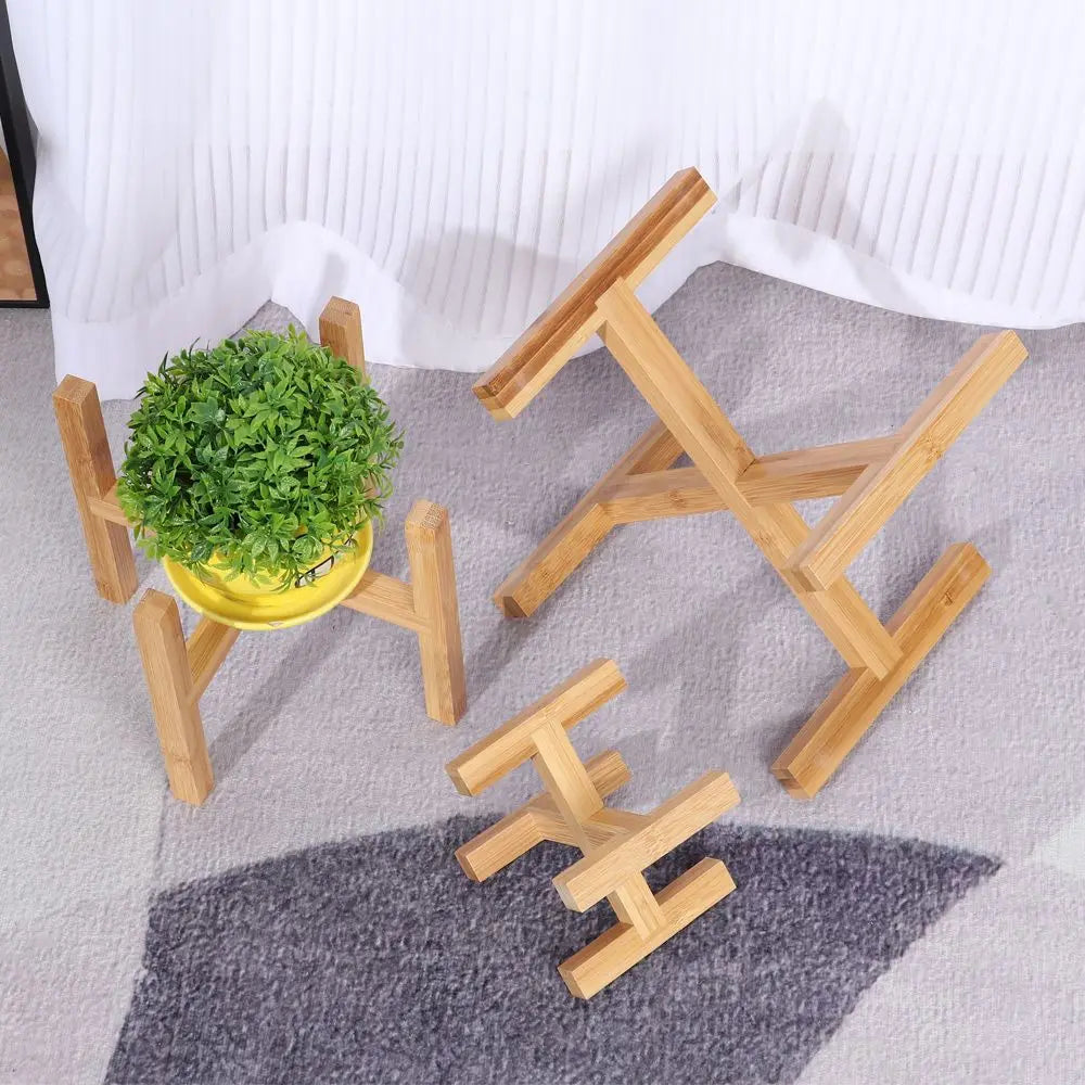 Elegant flower pot holder