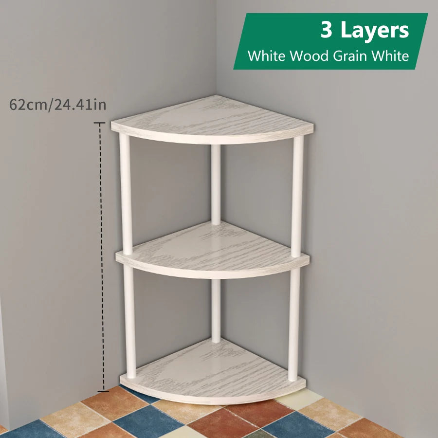Corner Plant Shelf