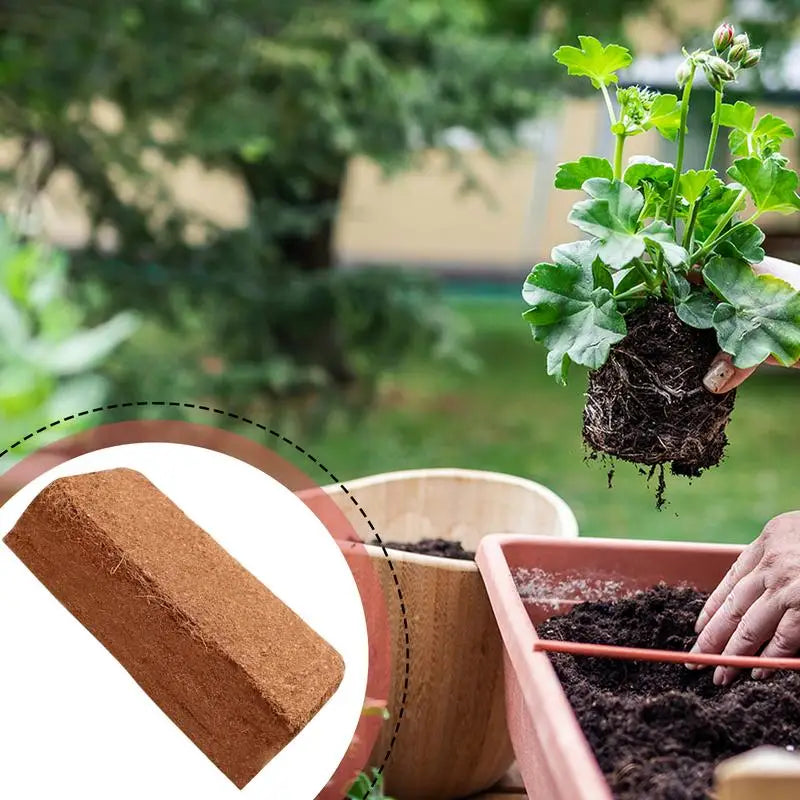 Magic coconet soil  Brick