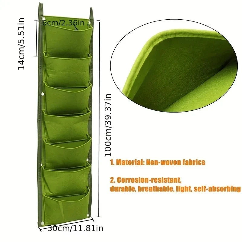 Compact  7 pocket garden