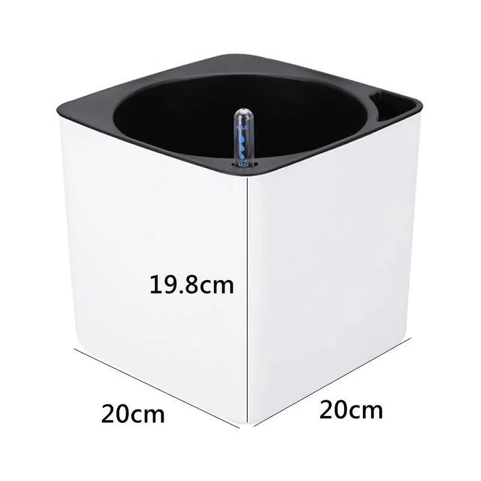ALON Planter(WITE) - Automatic Irrigation Without Electricity with Water Level Controller