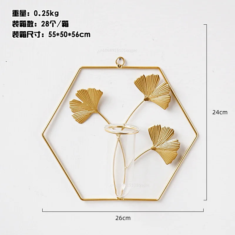 Mini hanging Nordic design vase