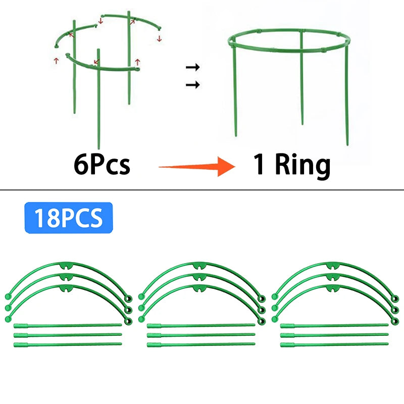 DESIGNED PLANT SUPPORT