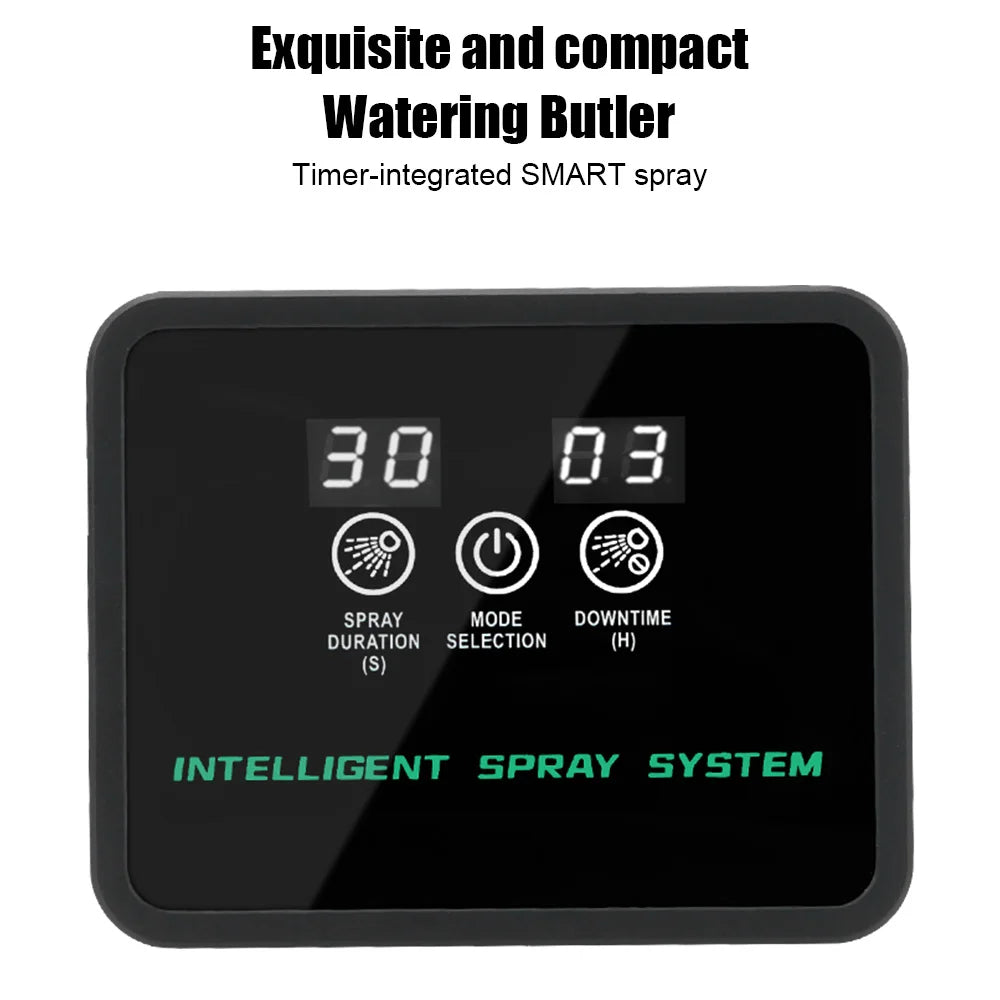Touch watering - Your private gardener