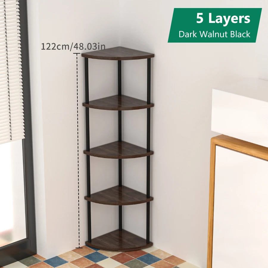 Corner Plant Shelf