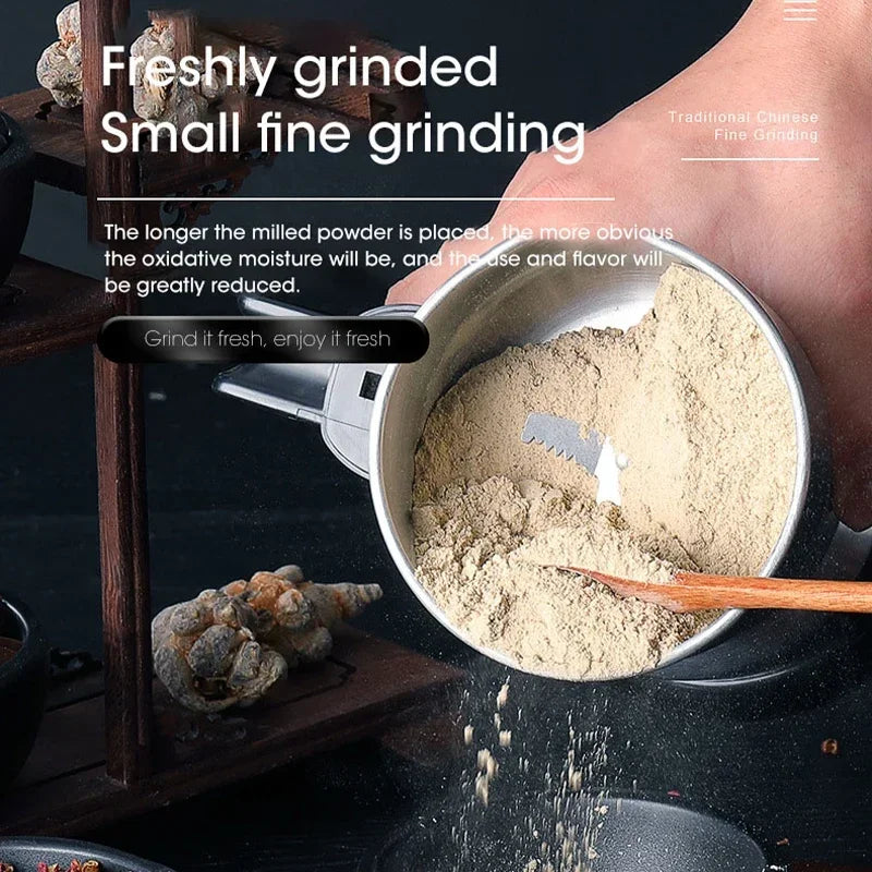 The Urban Grinder: Freshness and Flavor at Your Fingertips