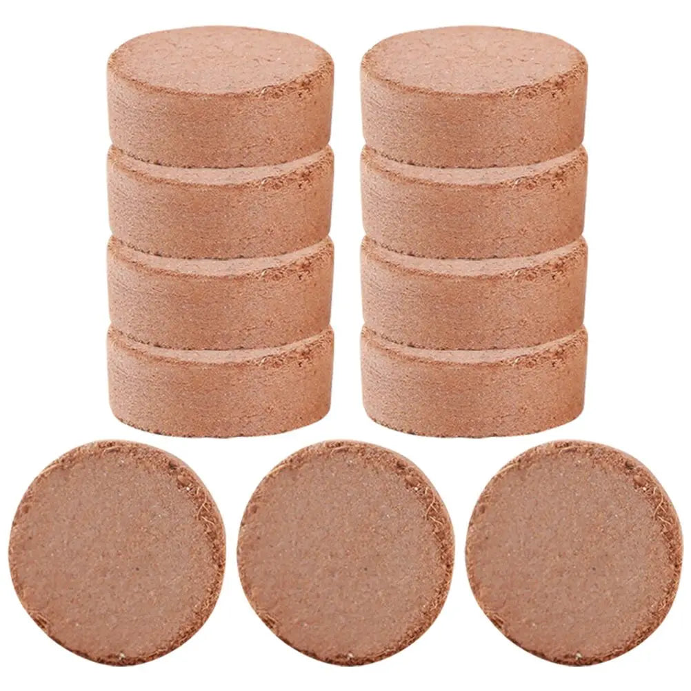Compressed Peat  soil Pellets