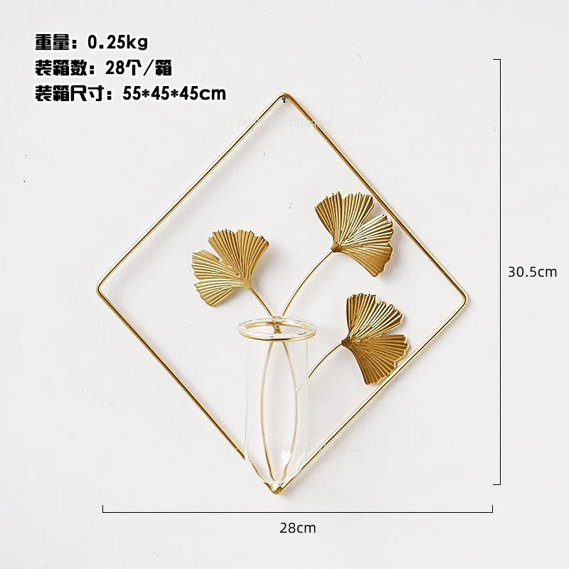 Mini hanging Nordic design vase