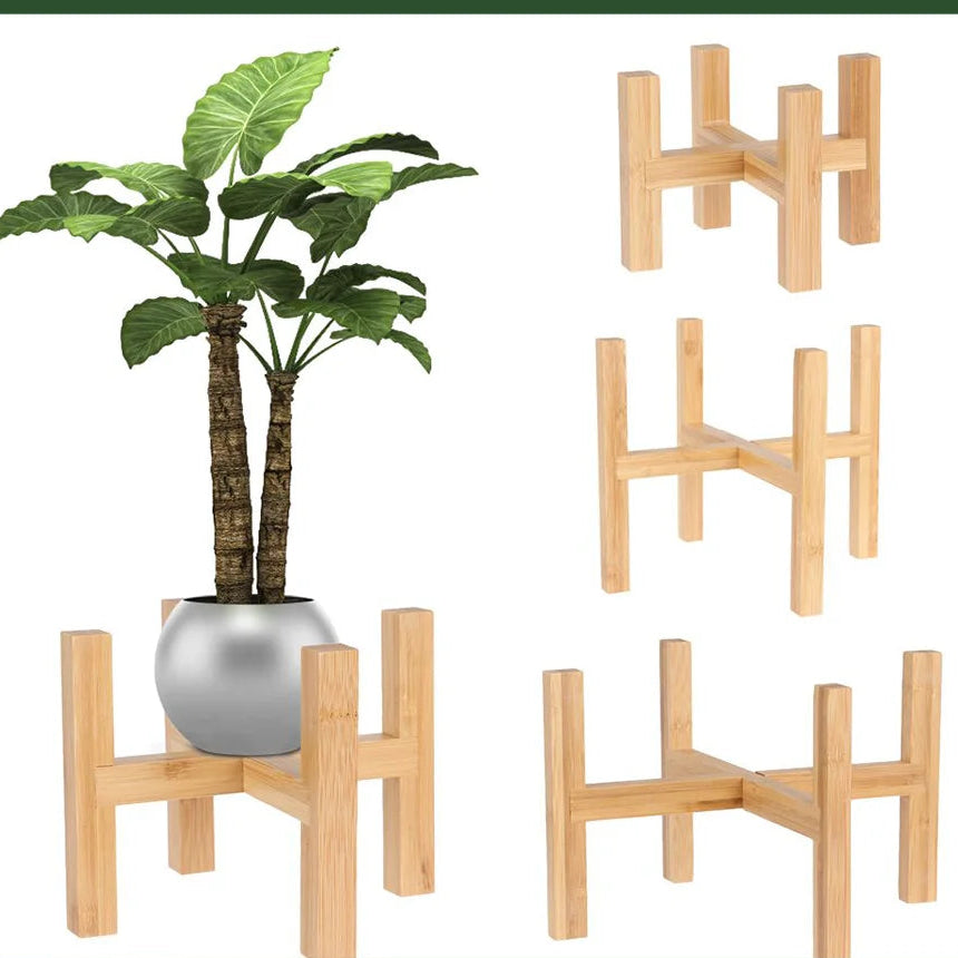 Elegant flower pot holder