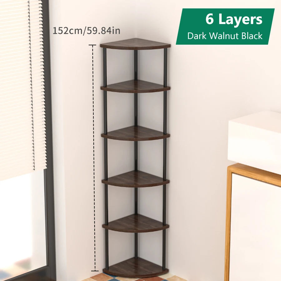 Corner Plant Shelf
