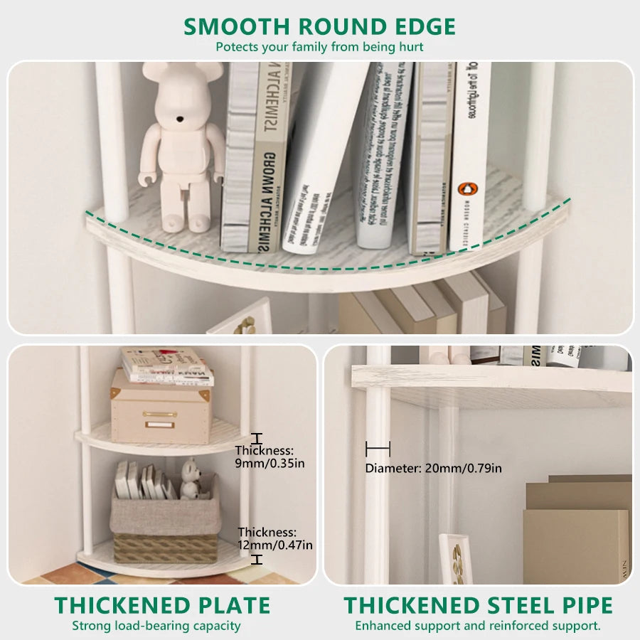 Corner Plant Shelf