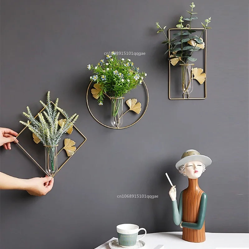Mini hanging Nordic design vase
