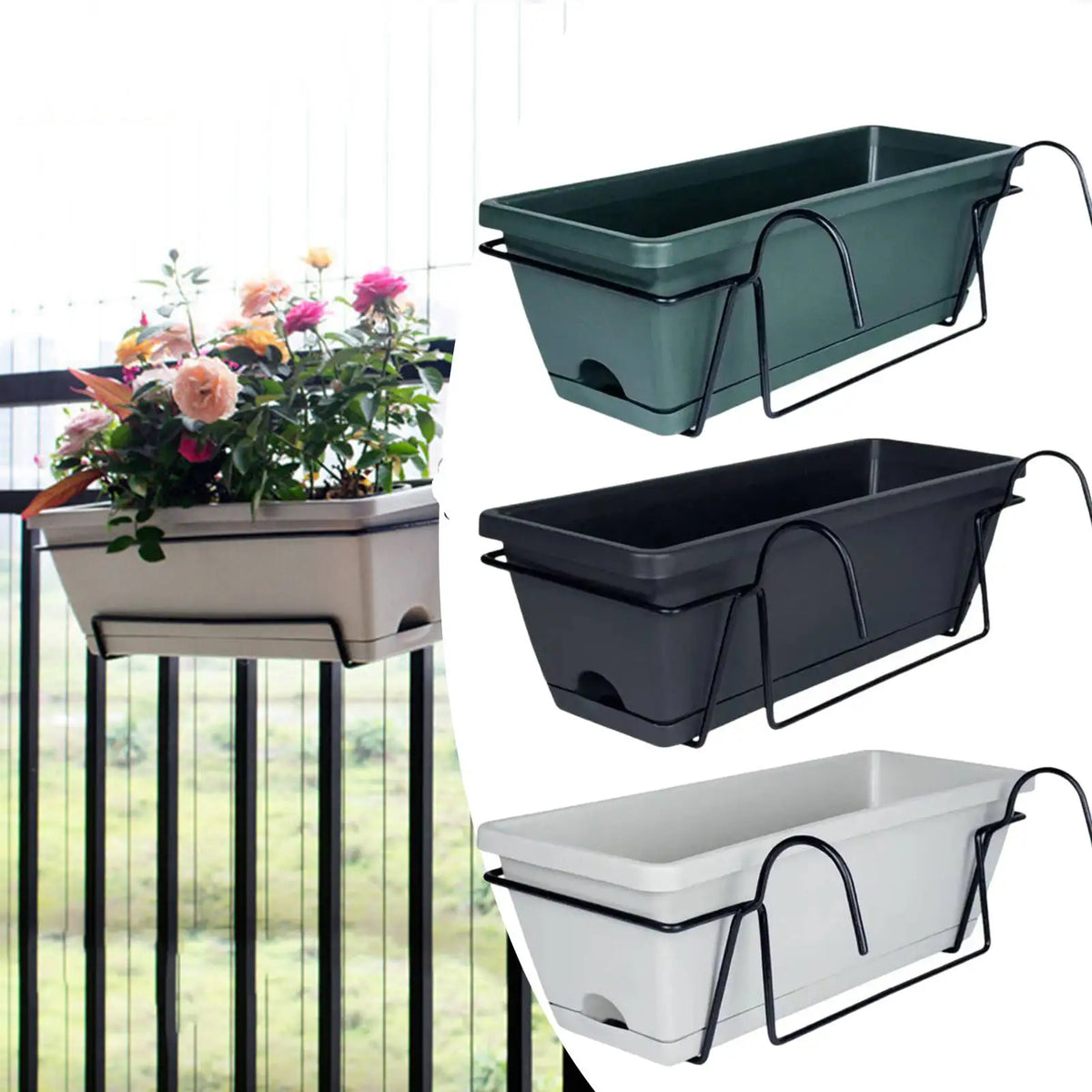 Hanging Planter for Balcony