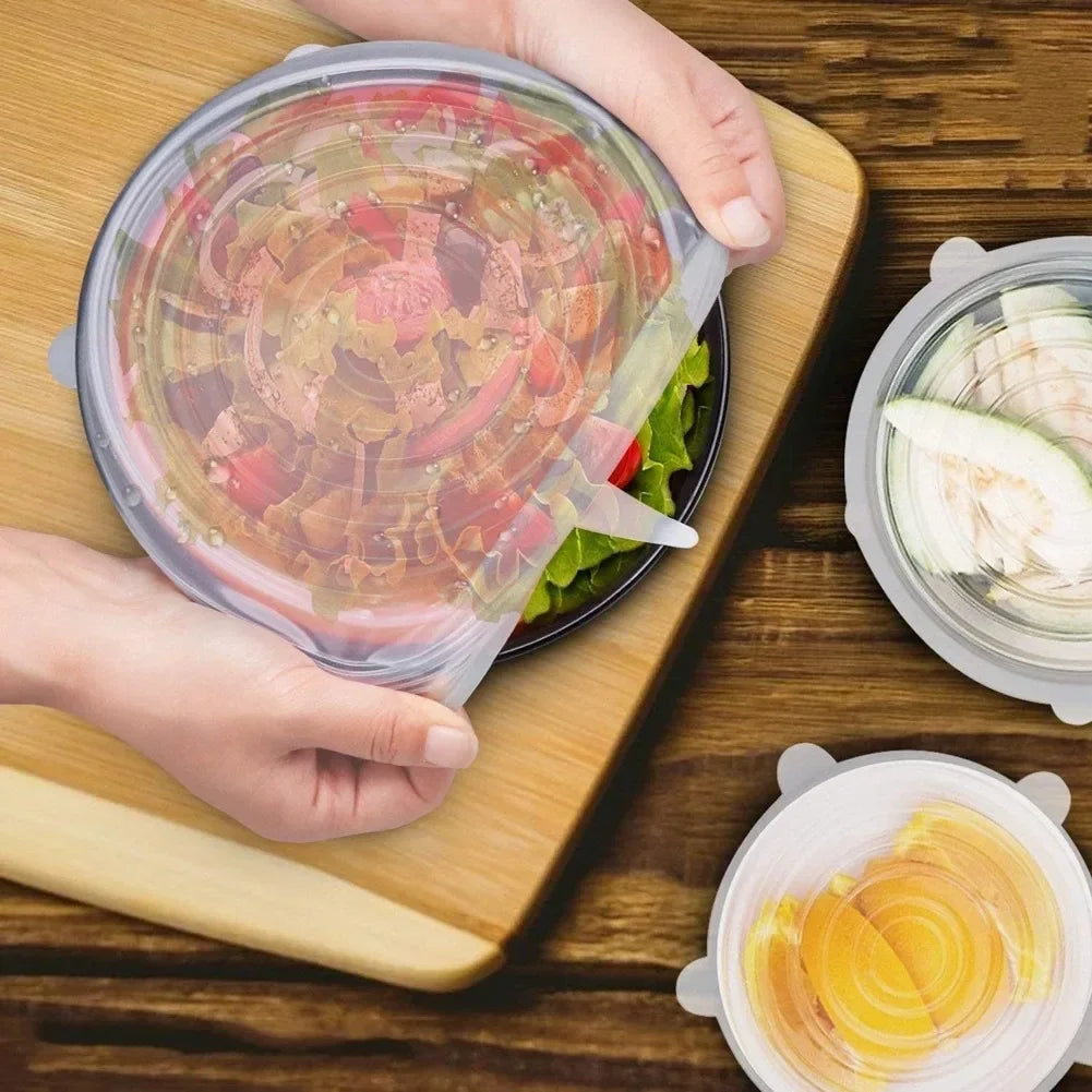 Smart and Innovative Reusable Silicone Stretch Lids