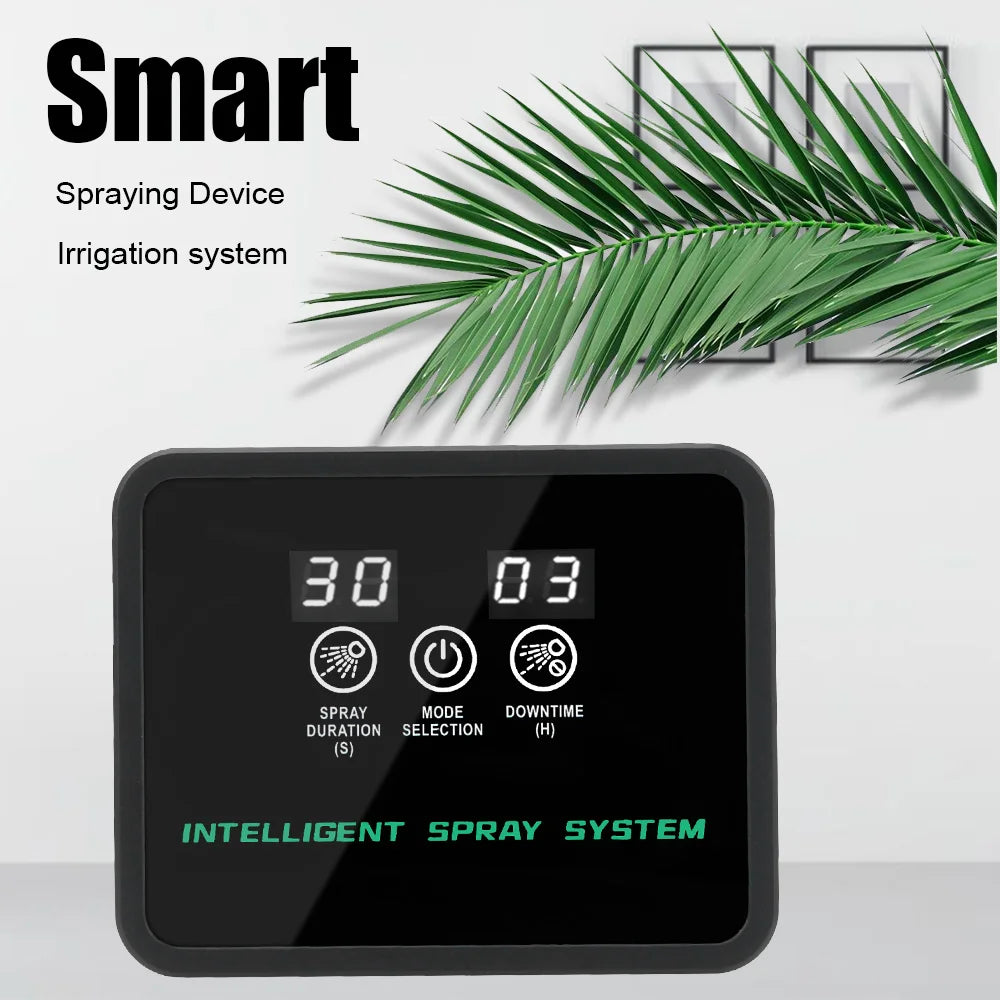 Touch watering - Your private gardener