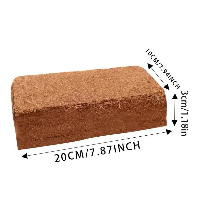 Magic coconet soil  Brick