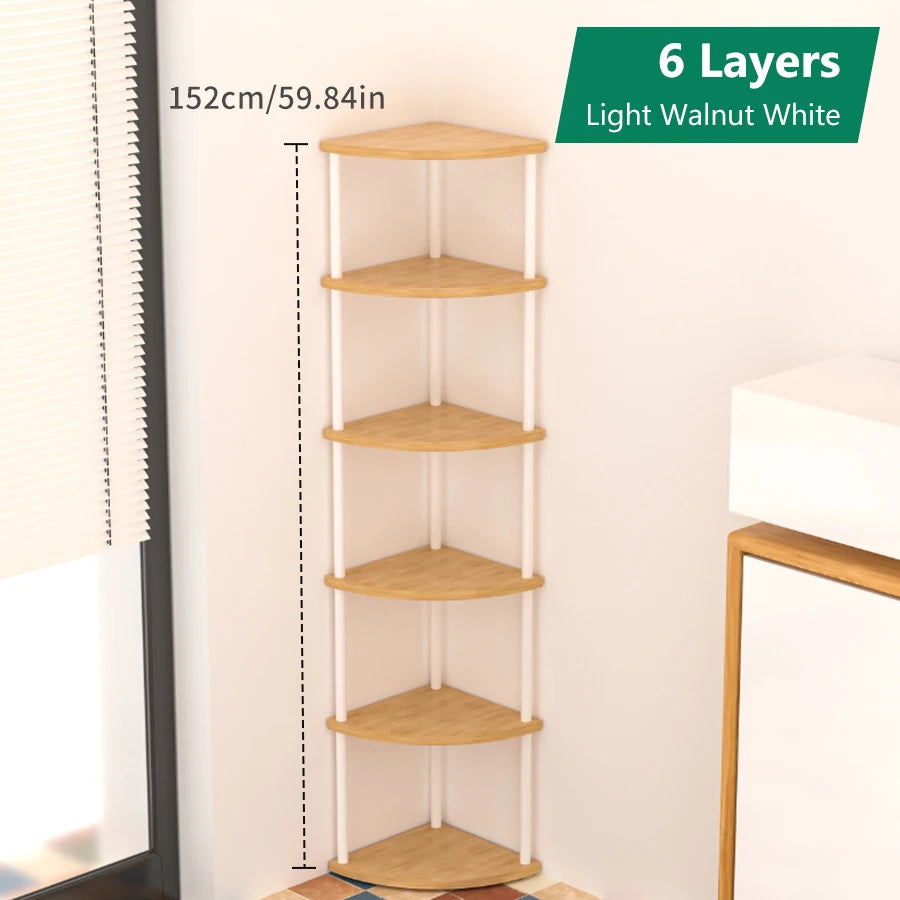 Corner Plant Shelf