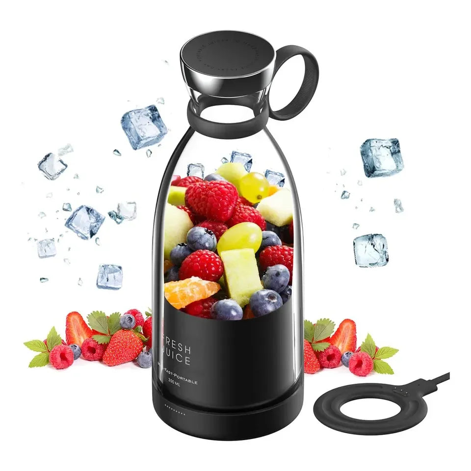 Compact Portable Juicer with USB Charging