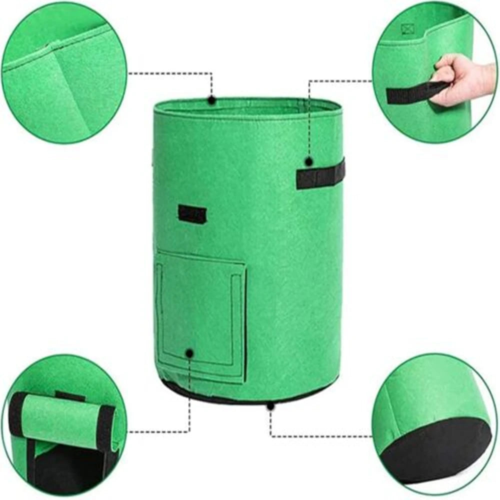 Potato growing bag