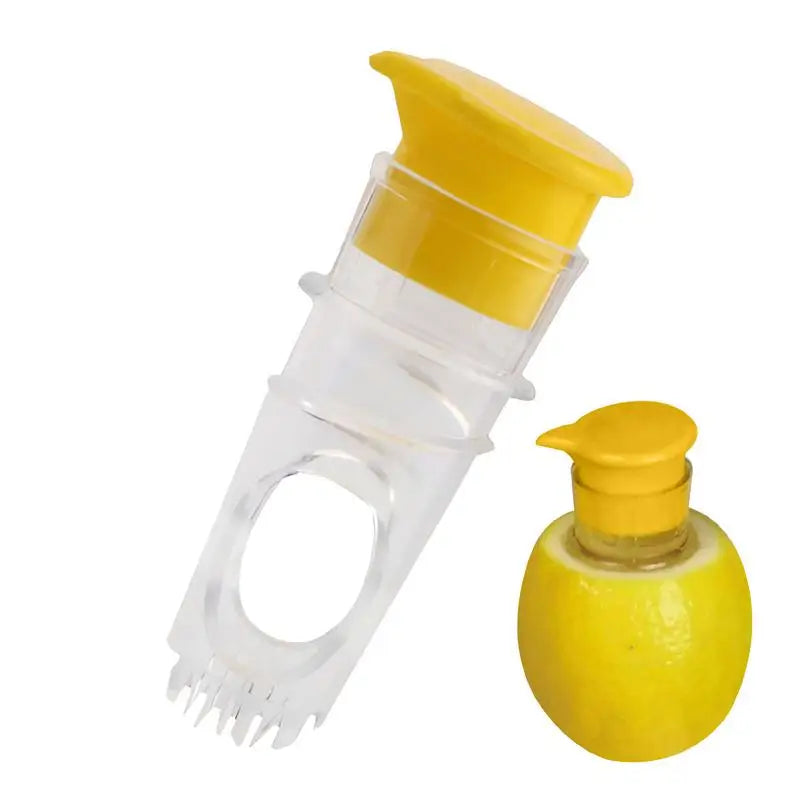 Manual lemon squeezer with a special patented design
