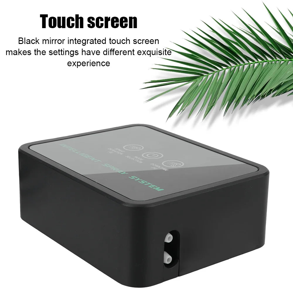 Touch watering - Your private gardener