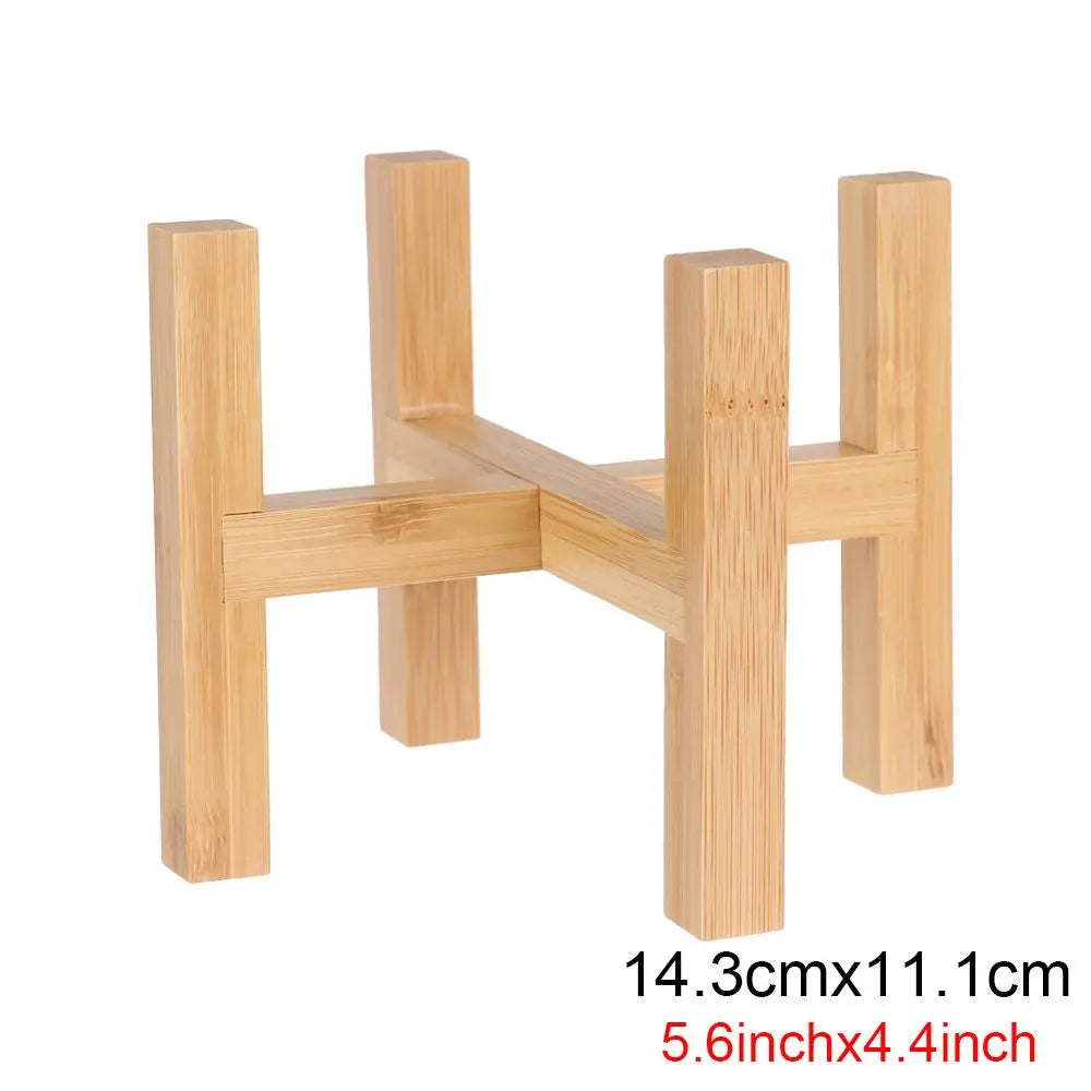 Elegant flower pot holder
