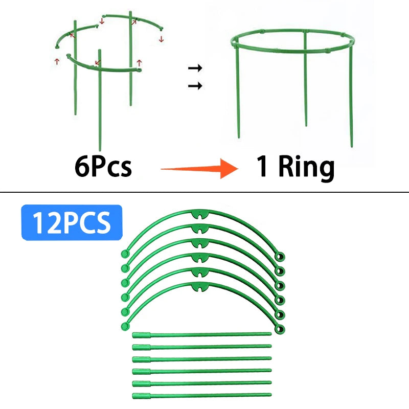 DESIGNED PLANT SUPPORT