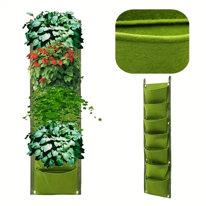 Compact  7 pocket garden