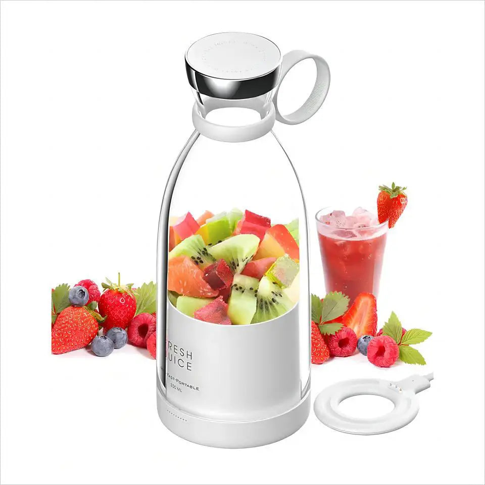 Compact Portable Juicer with USB Charging