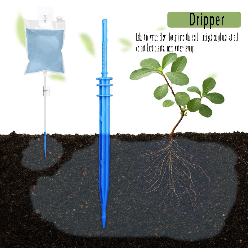 Infusion Style watering  system