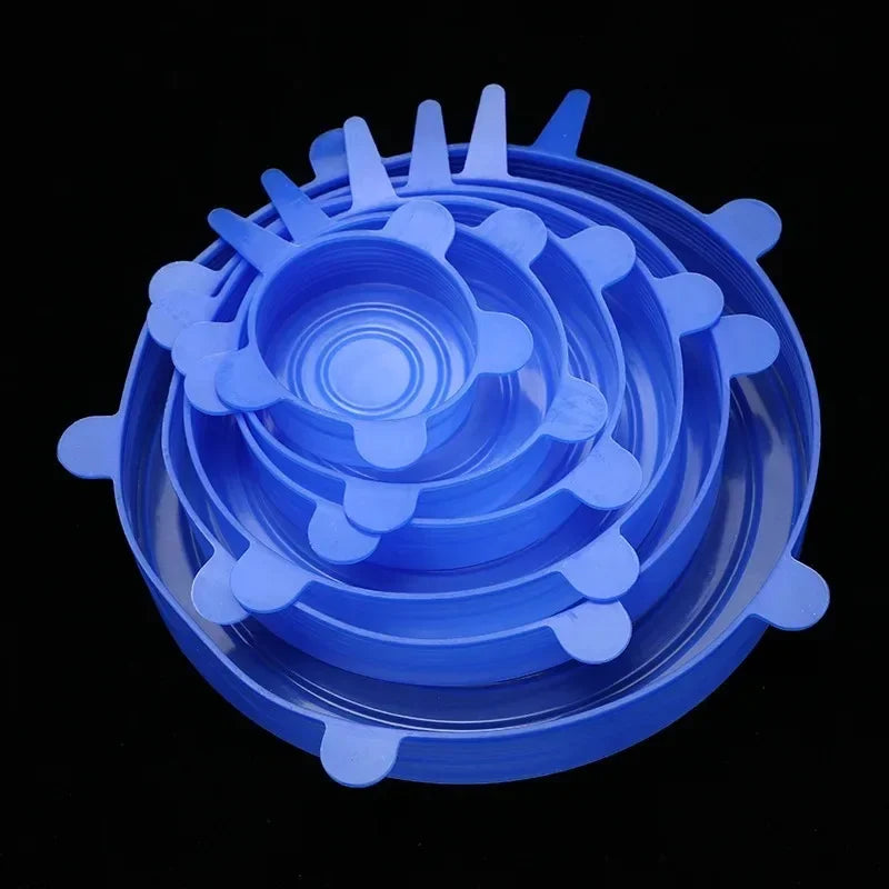Smart and Innovative Reusable Silicone Stretch Lids