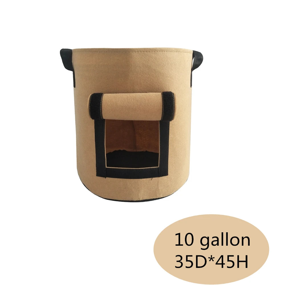Potato growing bag