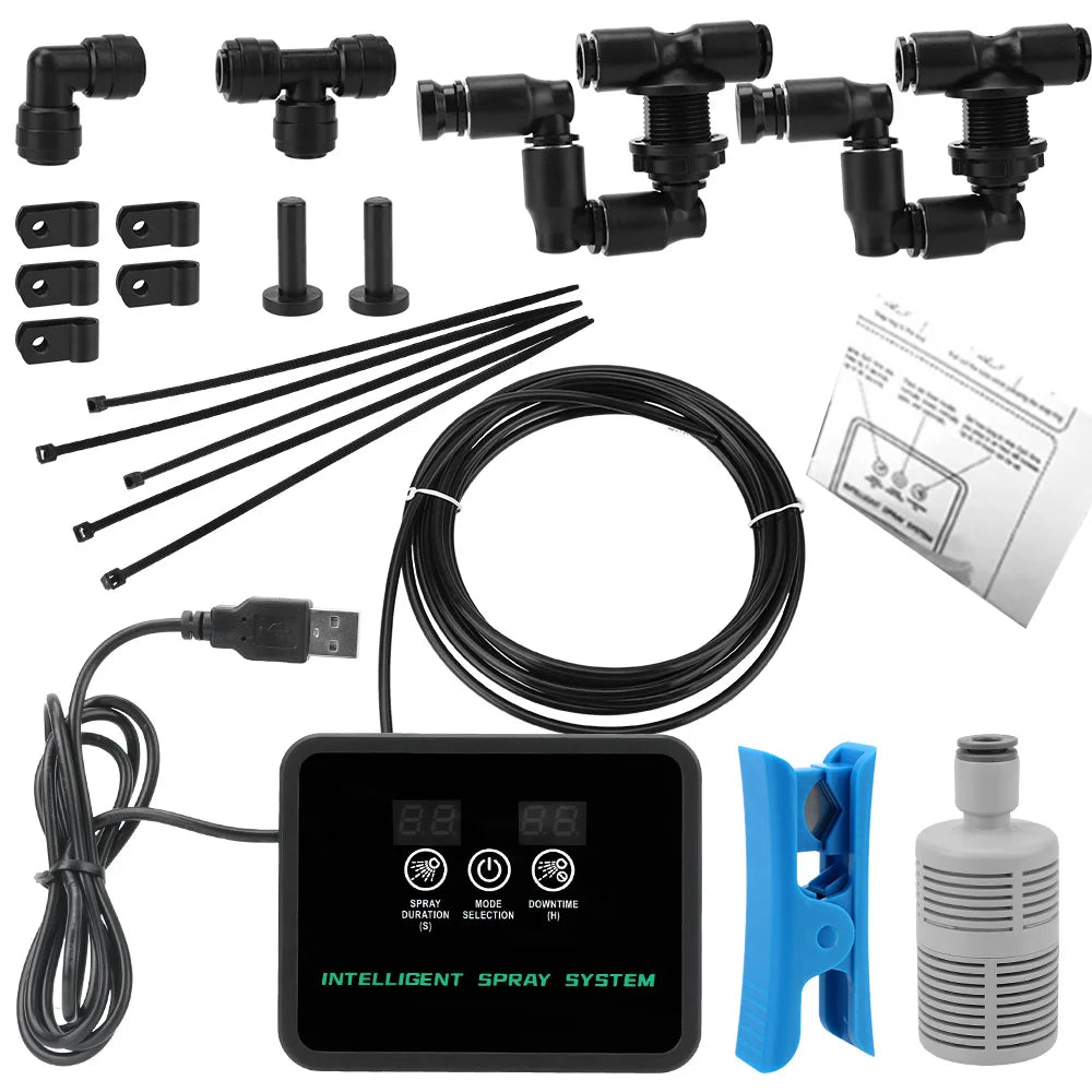 Touch watering - Your private gardener