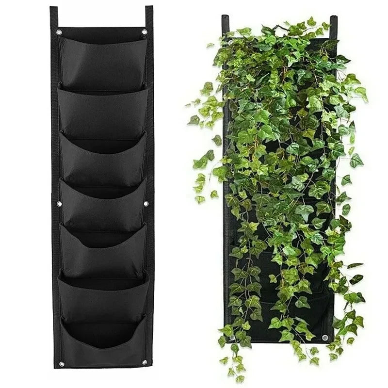 Compact  7 pocket garden