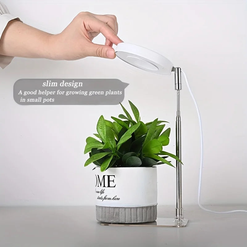 Indoor Grow Light Adjustable, USB Charging