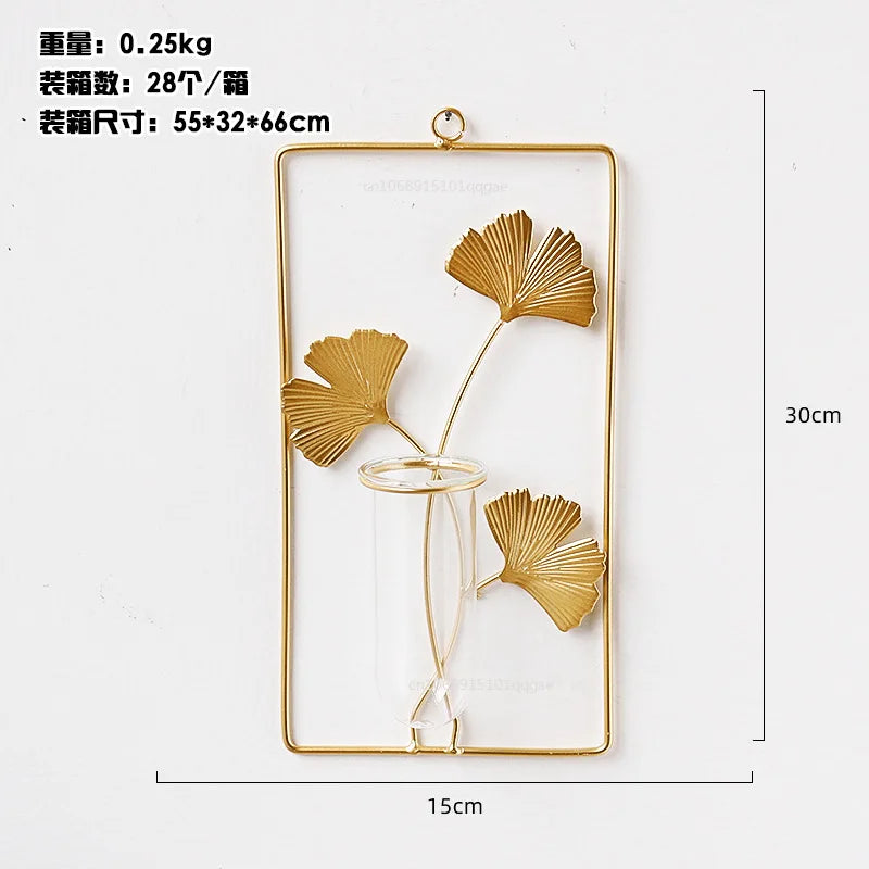 Mini hanging Nordic design vase