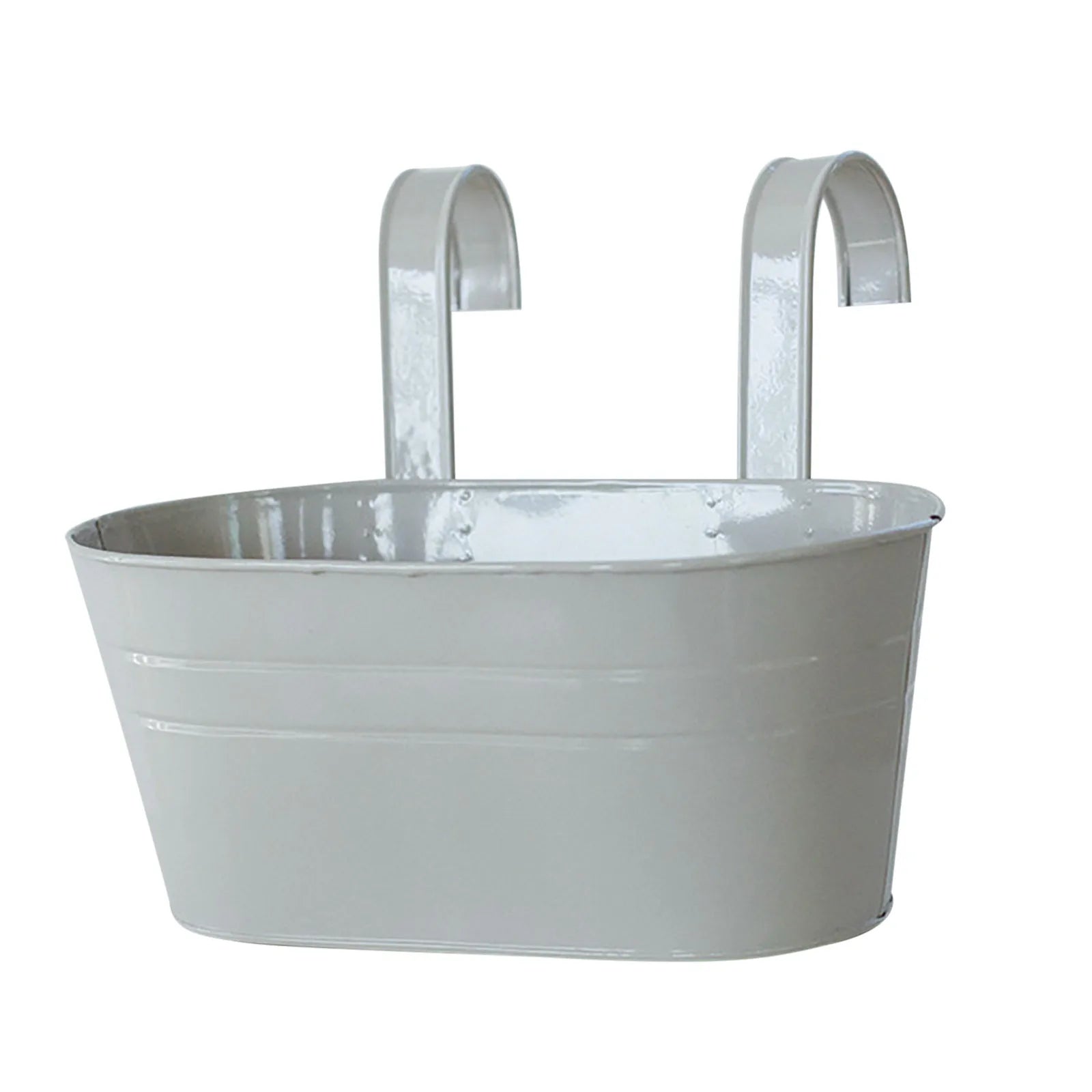 Classic oval pot for balcony/window